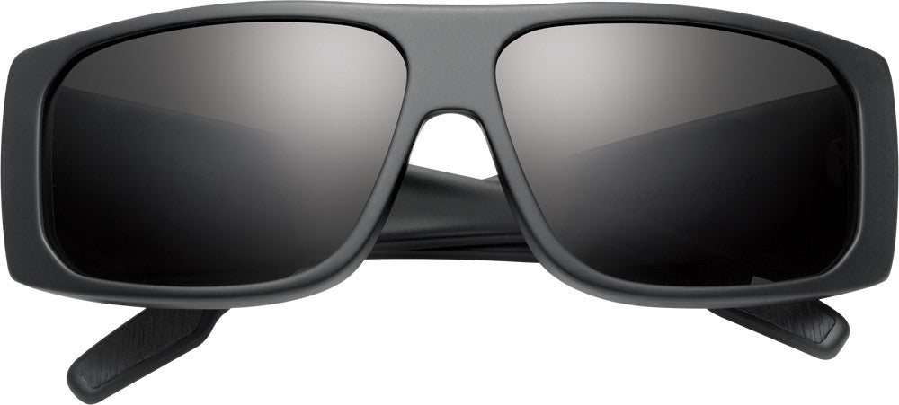 Jiving - Polished Black / Grey Lens
