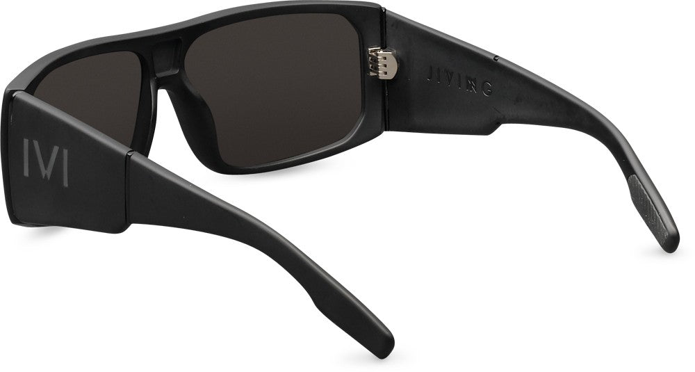 Jiving - Polished Black / Grey Lens