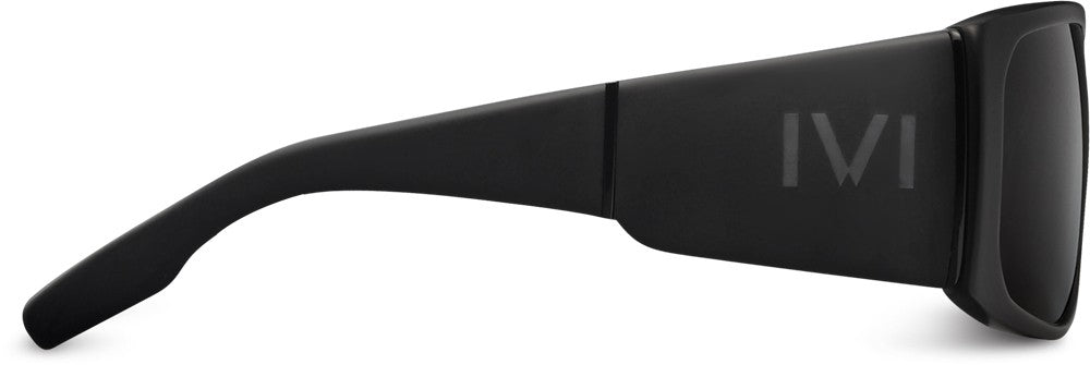 Jiving - Polished Black / Grey Lens