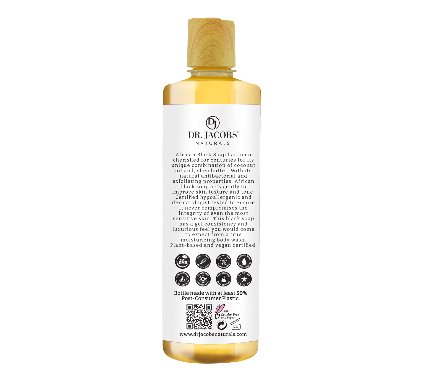 Jabón negro Oud oriental (todo americano)
