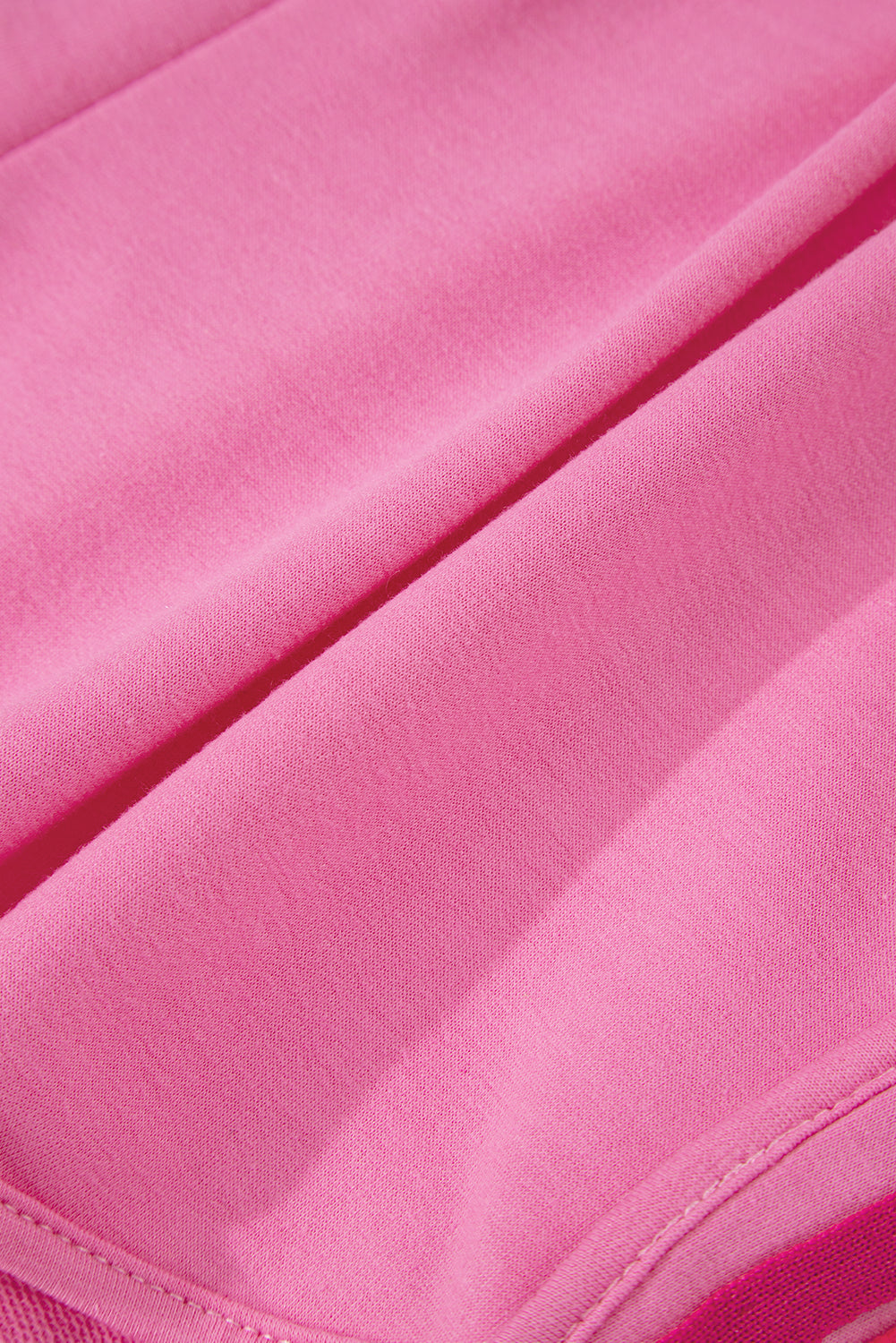 Pantalones cortos con cintura elástica y rayas en bloques de color