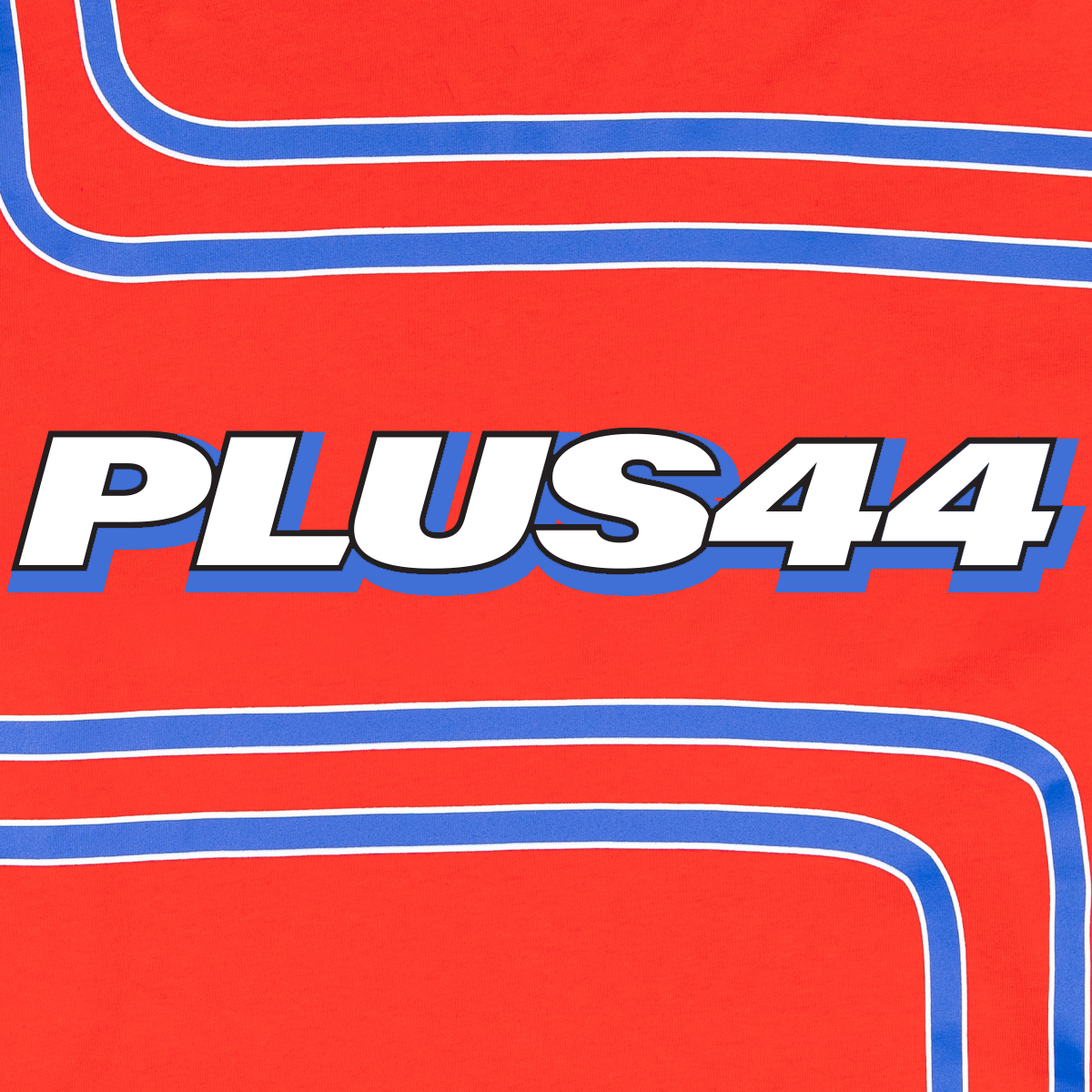 Camiseta de manga larga de carreras vintage PLUS44