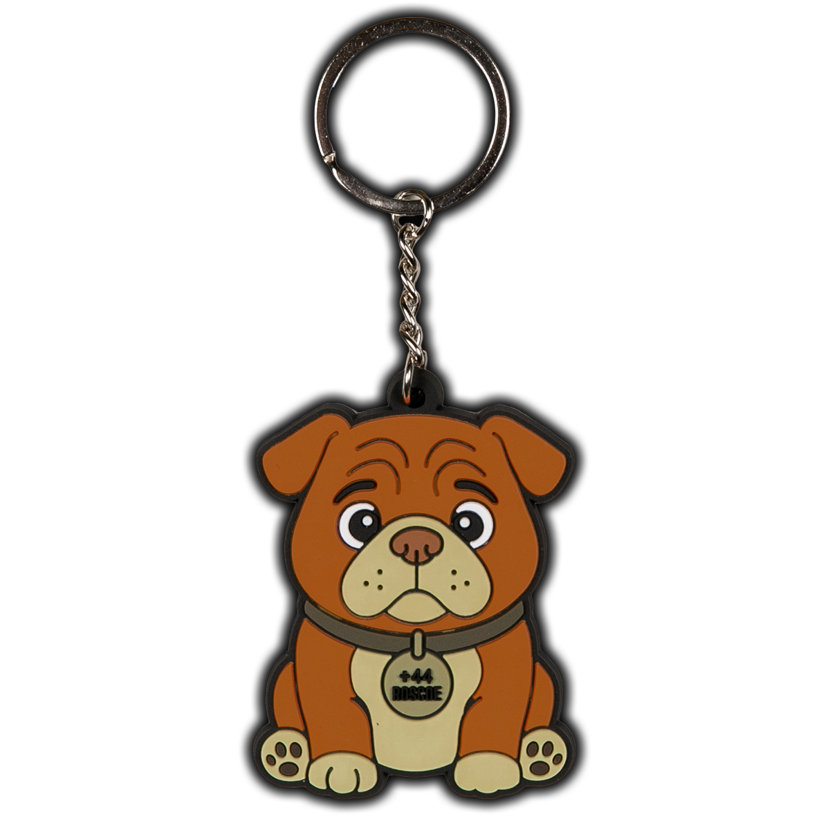 +44 Roscoe Keychain