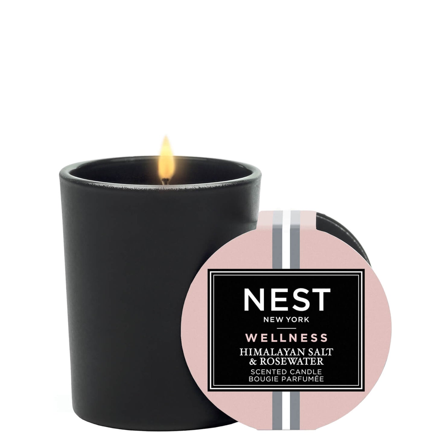 Nest NEST Mini Votive Candle Himalayan Salt& Rosewater