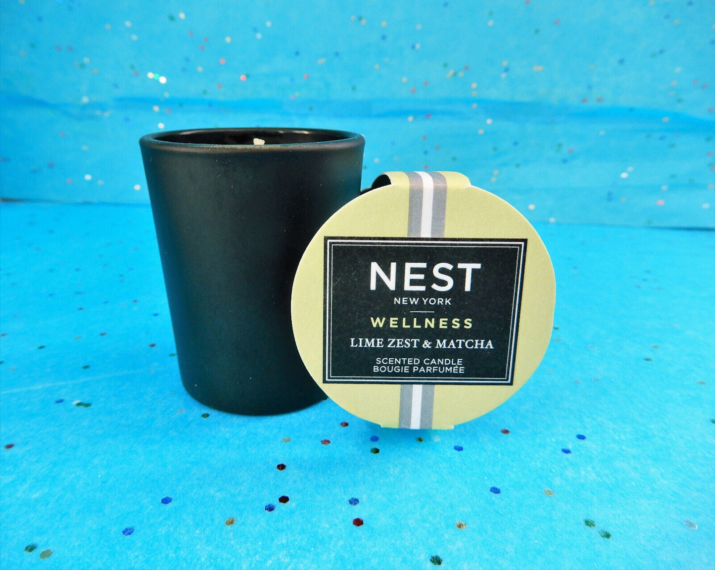 Nest NEST Mini Votive Candle Lime Zest& Matcha