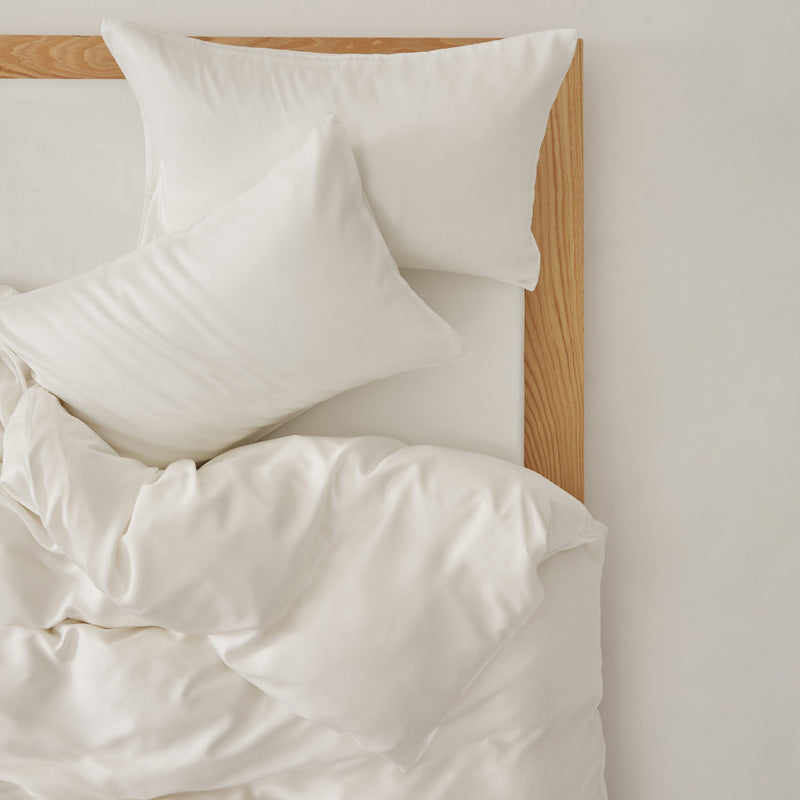 Juego de cama Adeline Pastel Silky Cooling TENCEL™ / Café