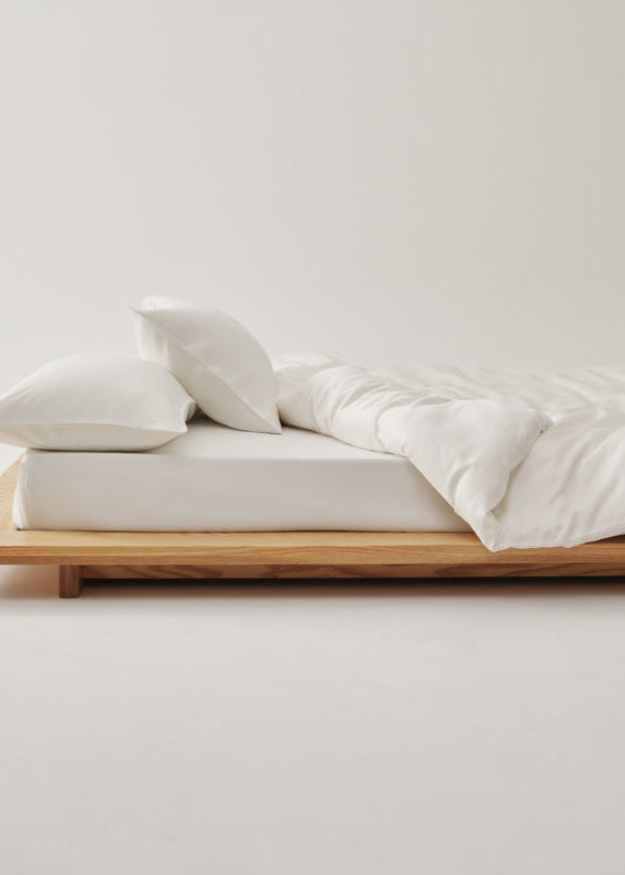 Juego de cama Adeline Pastel Silky Cooling TENCEL™ / Marrón