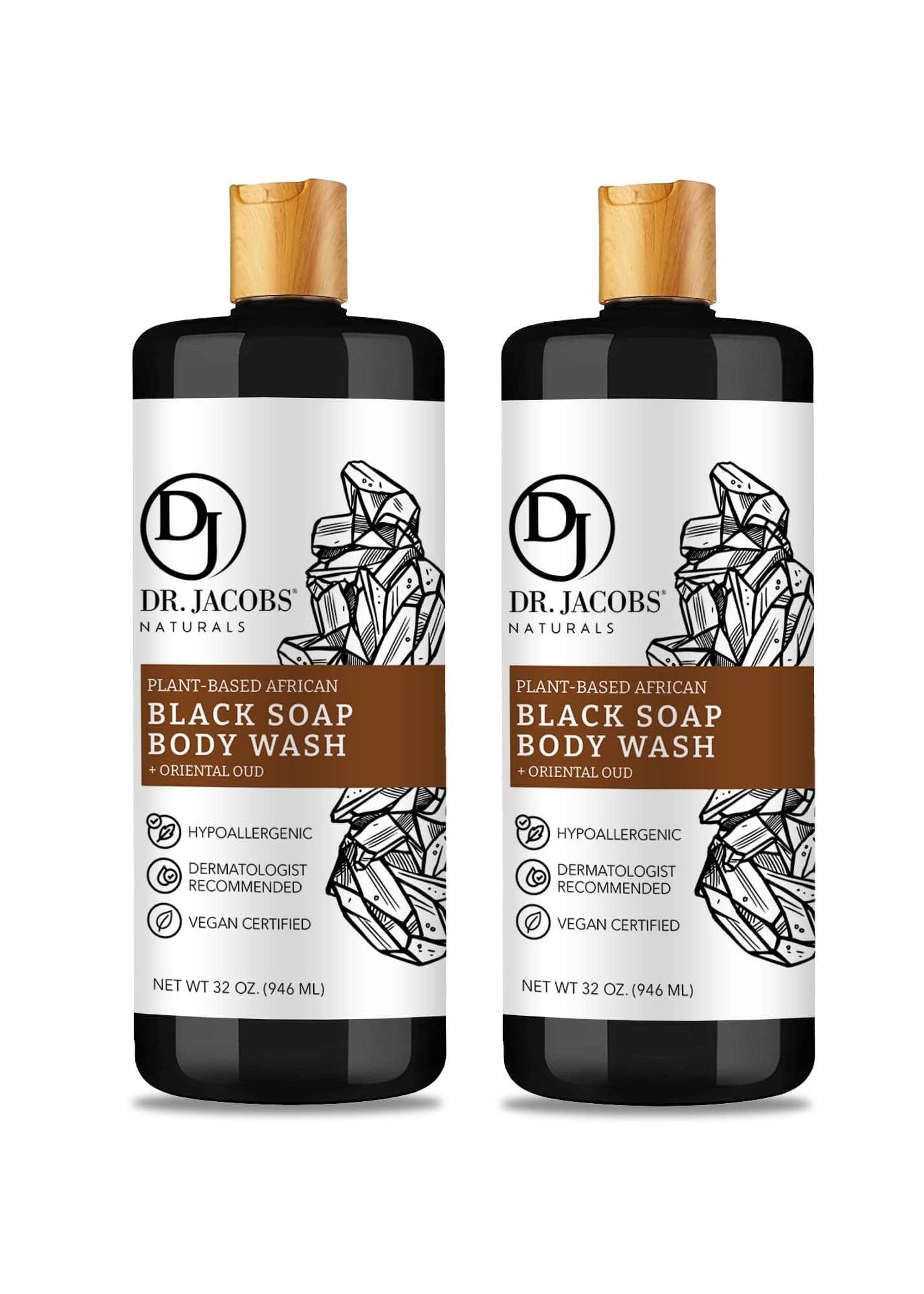 Jabón negro Oud oriental (todo americano)