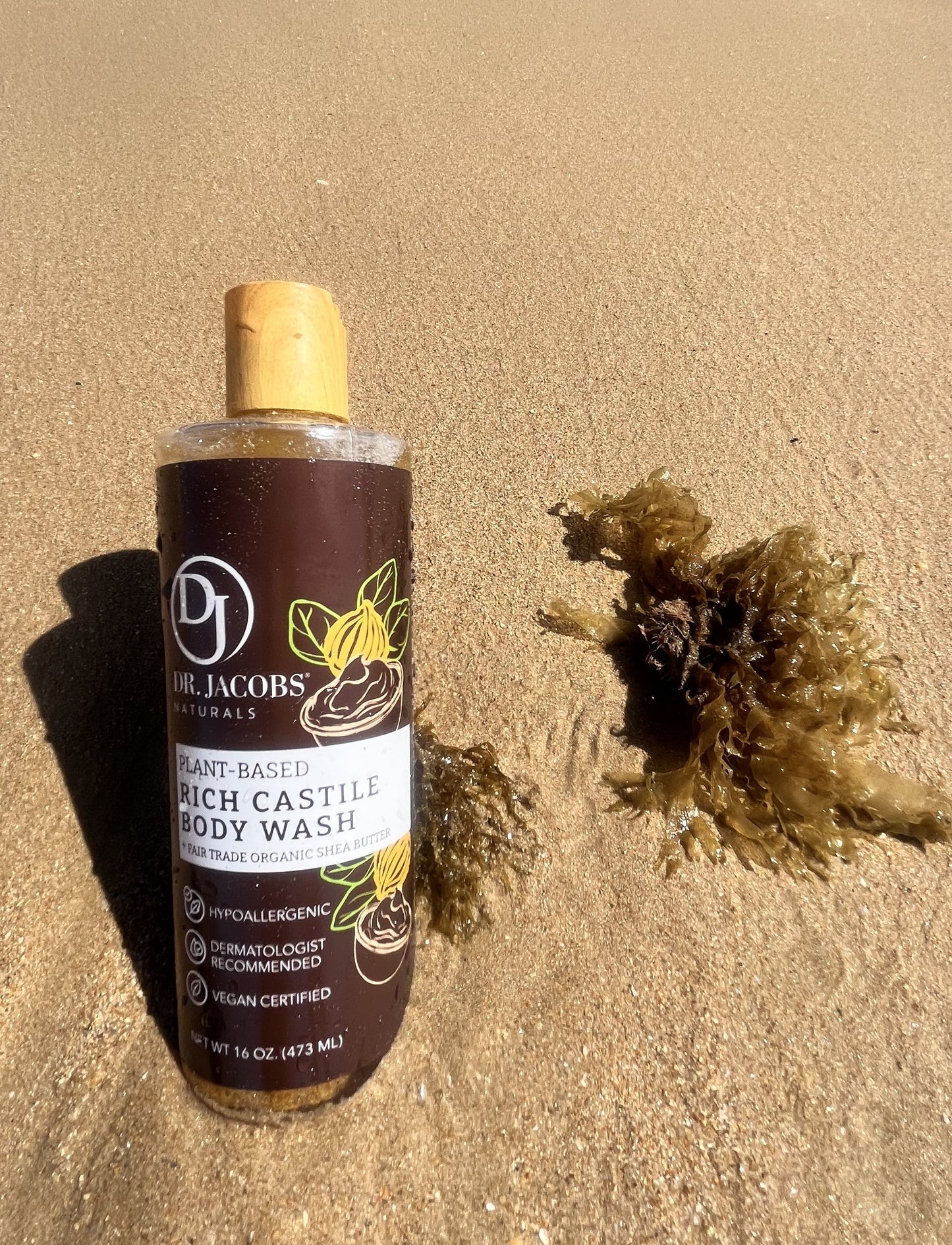 Gel de baño de Castilla con manteca de karité (All American)