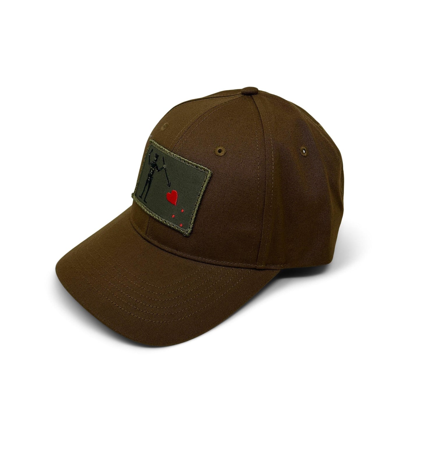 Blackbeards Flag Patch Hat | OD Green | Buck Canvas