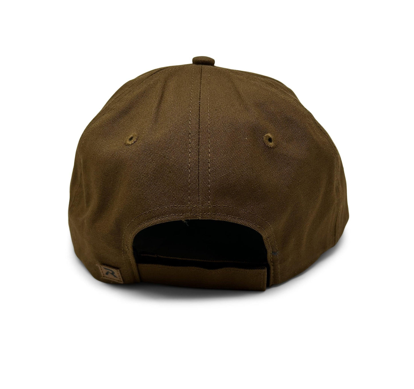 Blackbeards Flag Patch Hat | OD Green | Buck Canvas