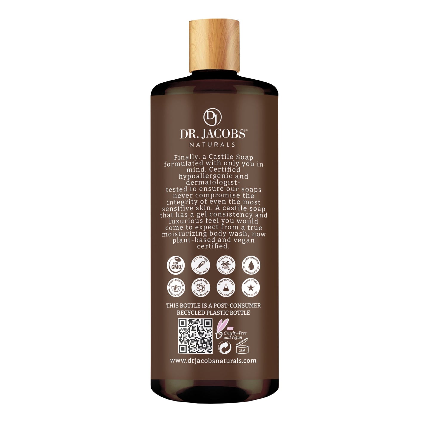 Gel de baño de Castilla con manteca de karité (All American)