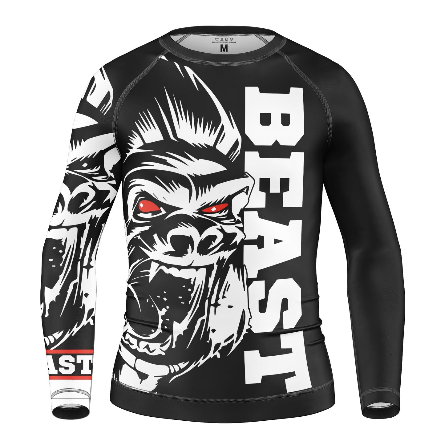 Camiseta de protección solar para niños GORILLA BEAST