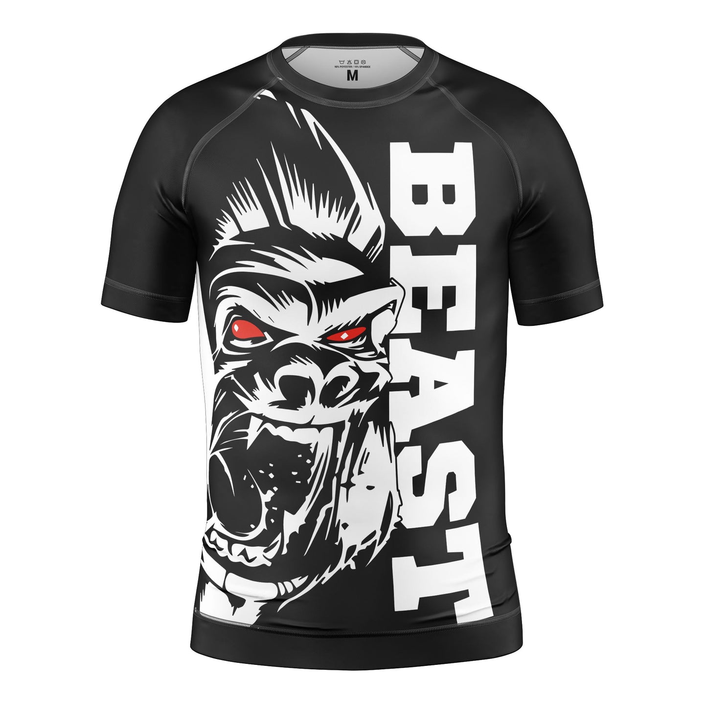 Camiseta de manga corta para niños Gorilla Beast