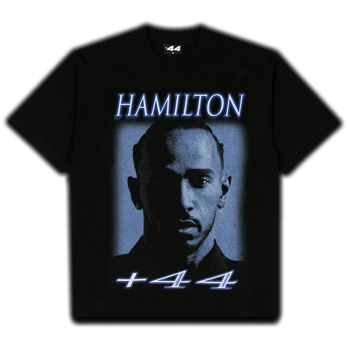 Camiseta con foto de Hamilton