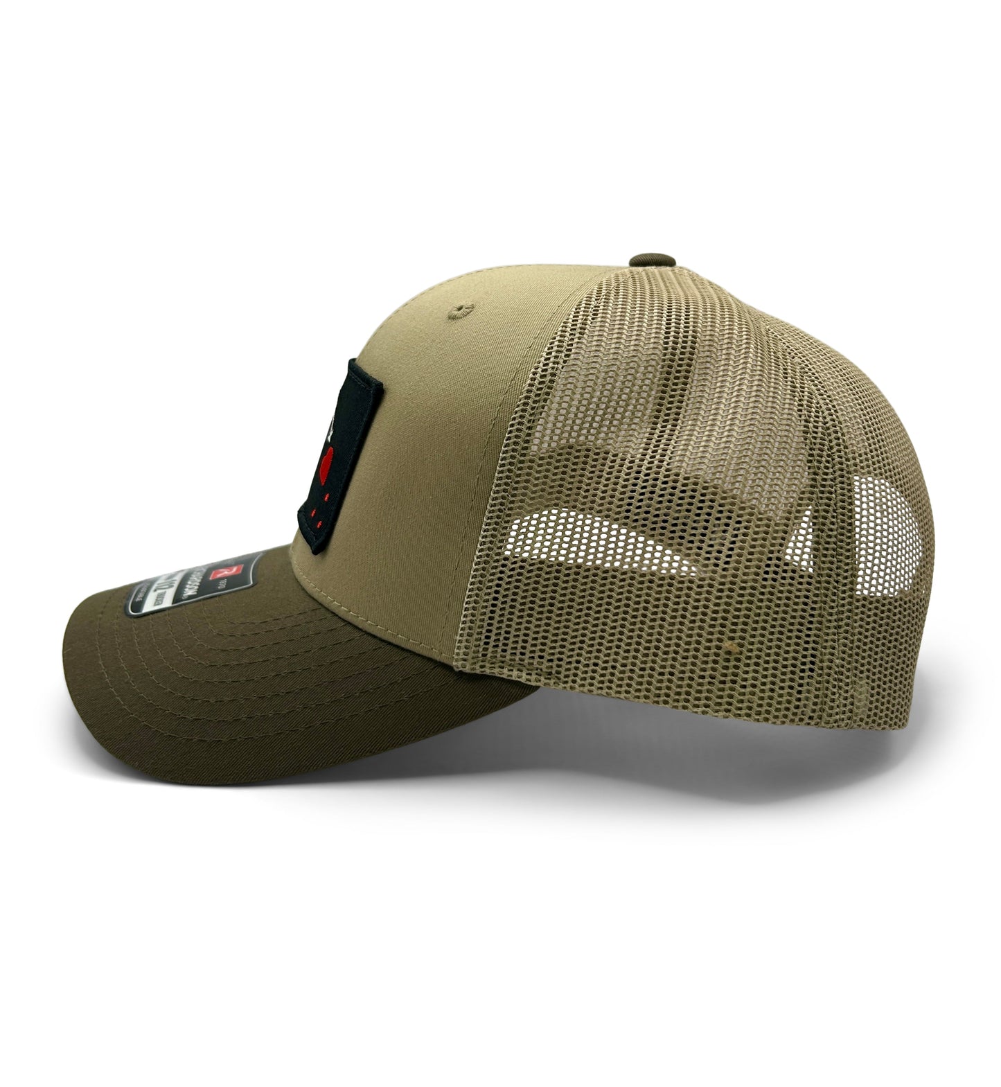 Blackbeards Flag Hat | Richardson 112 | Khaki