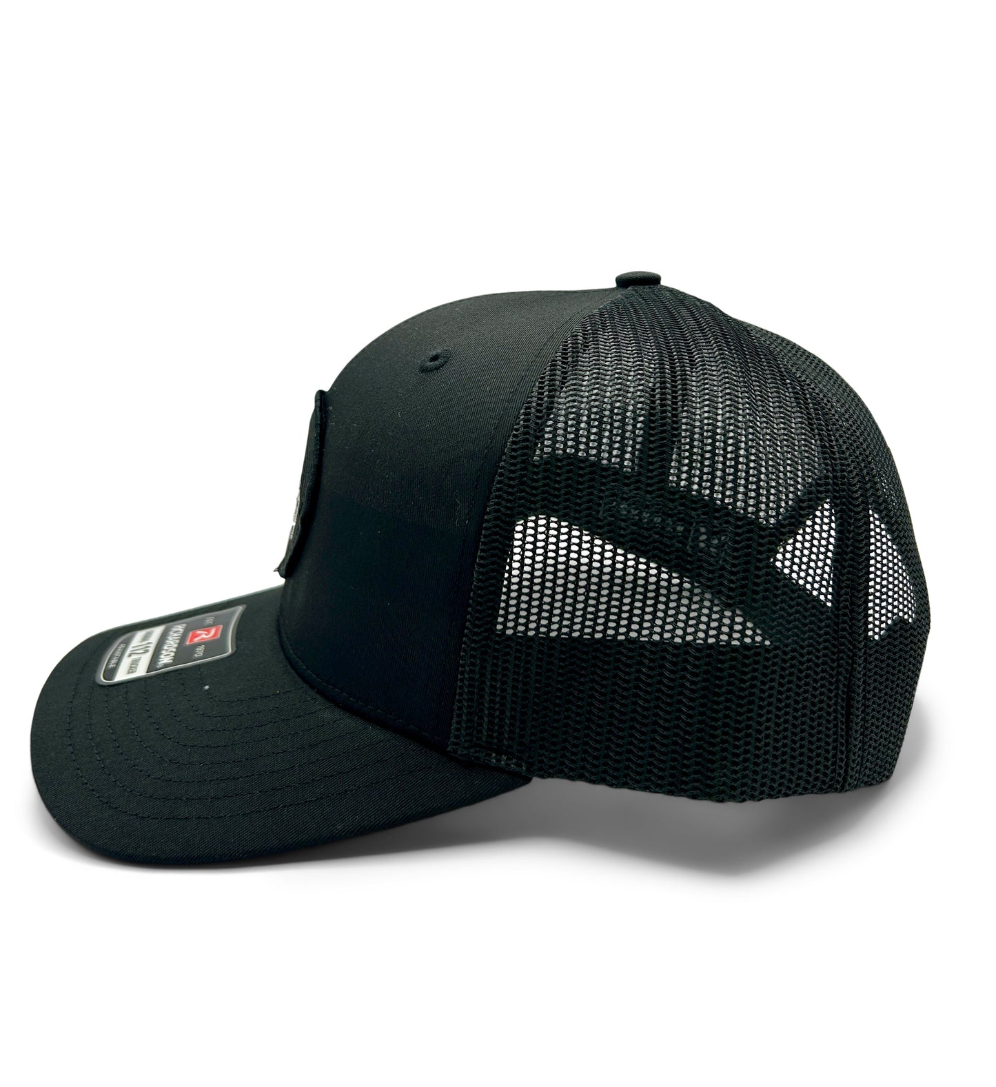 Apache Skull Patch Hat | Richardson 112 | Black