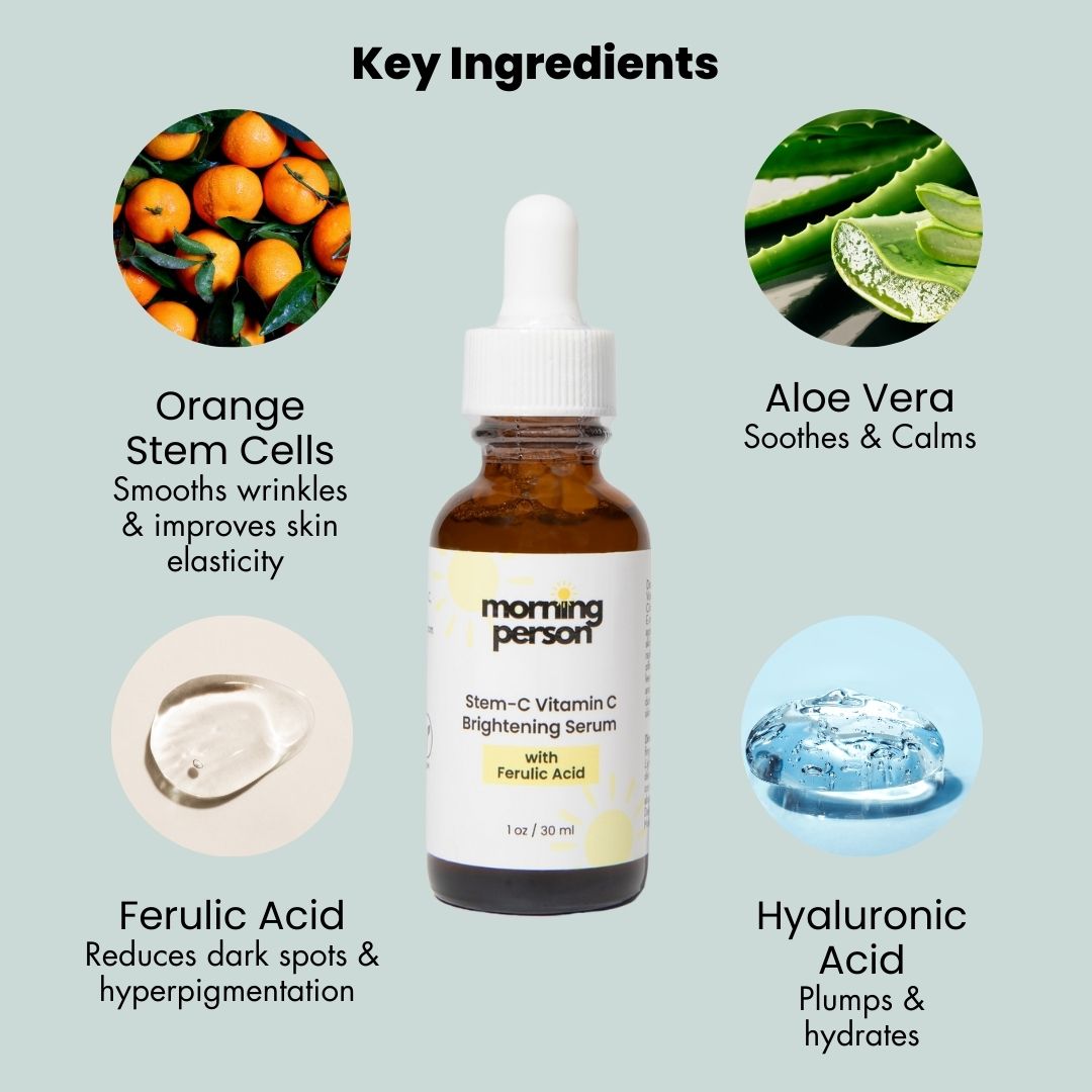 Stem-C Vitamin C Brightening Serum with Ferulic Acid
