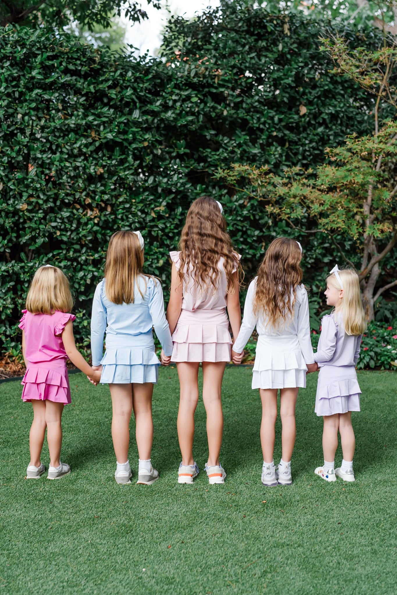 Falda deportiva Margot para niña de LH Sport - Hampton Blooms