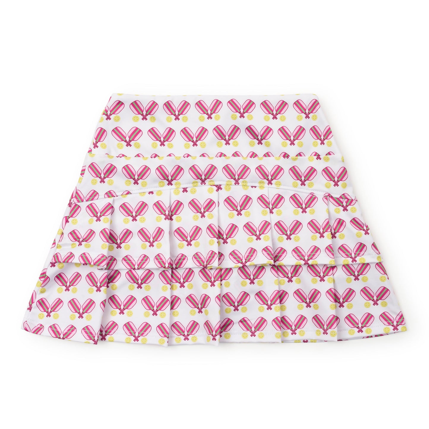 Falda deportiva Margot para niña de LH Sport - Pickleball Pink