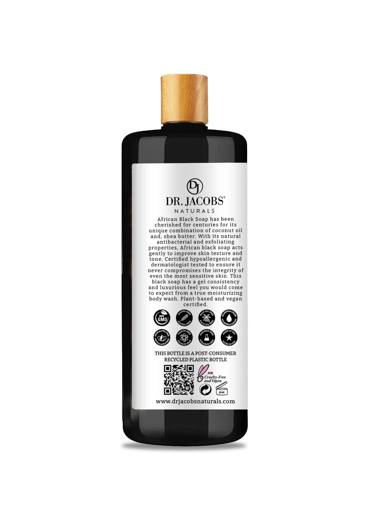 Jabón negro Oud oriental (todo americano)