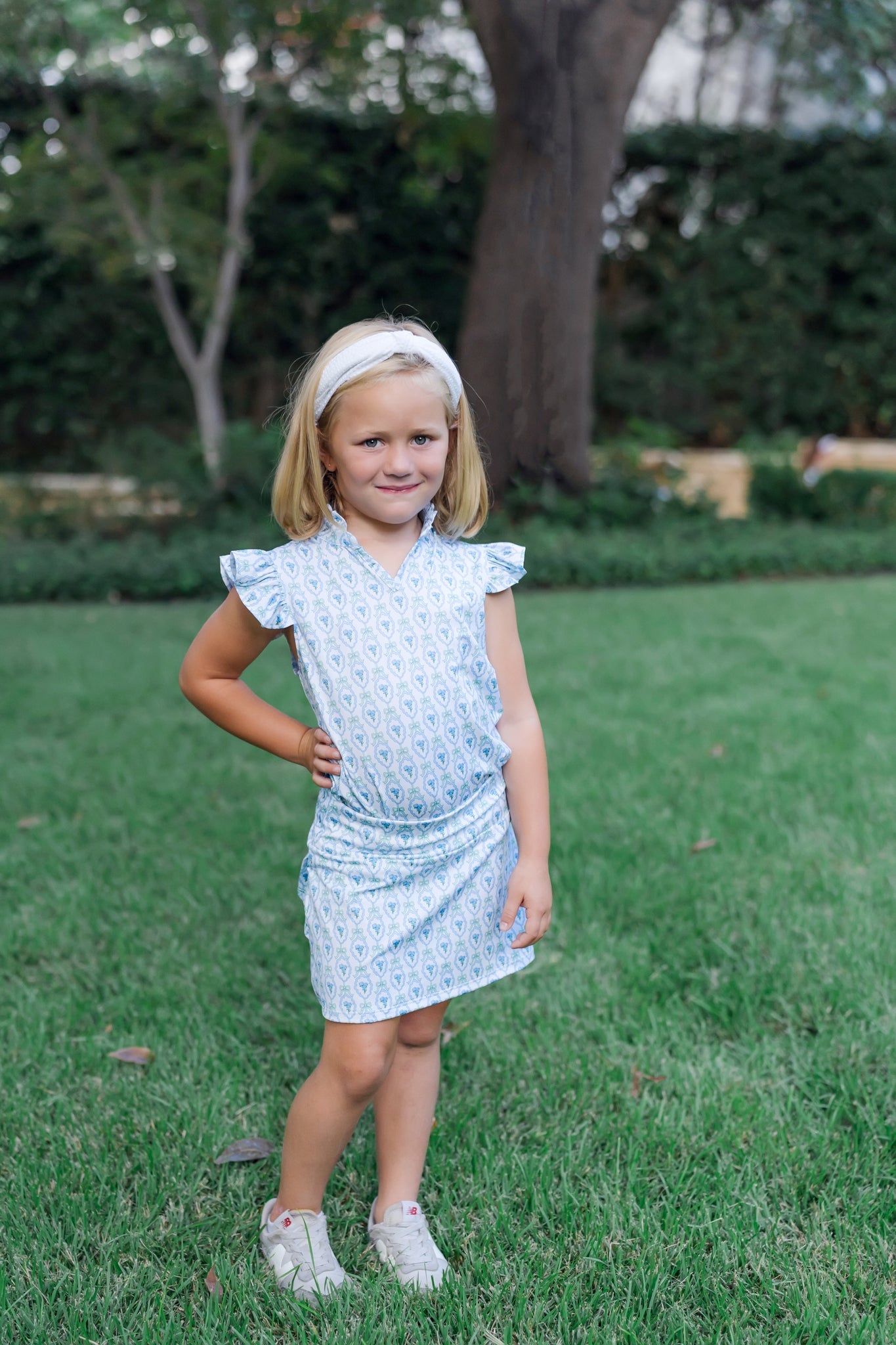Falda deportiva Margot para niña de LH Sport - Hampton Blooms