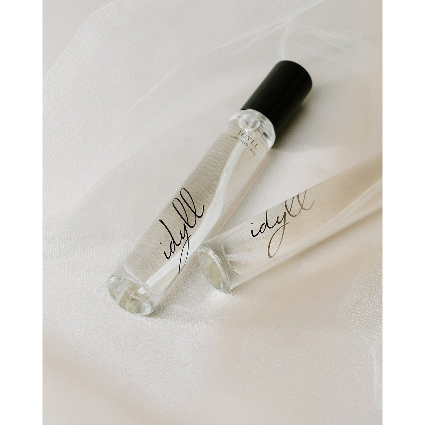 Perfume en aerosol de viaje IDYLL