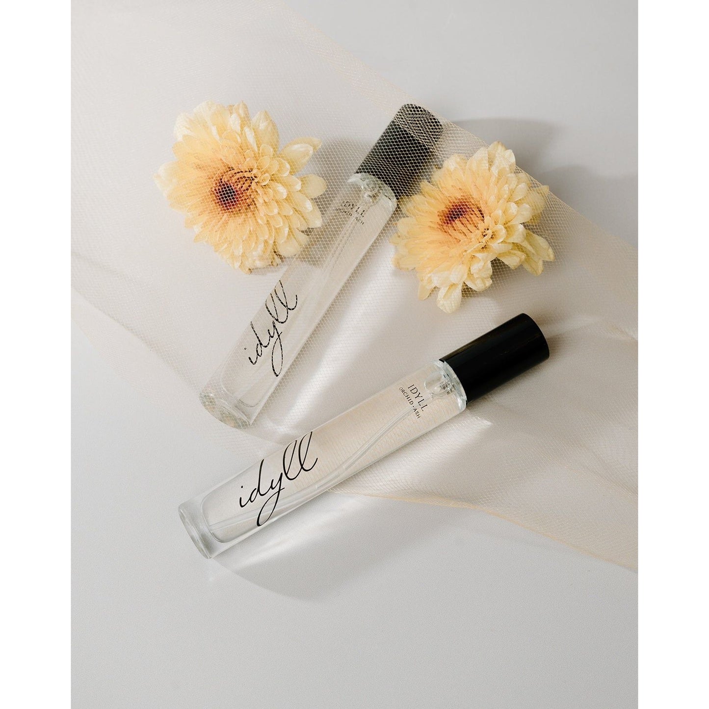 Perfume en aerosol de viaje IDYLL