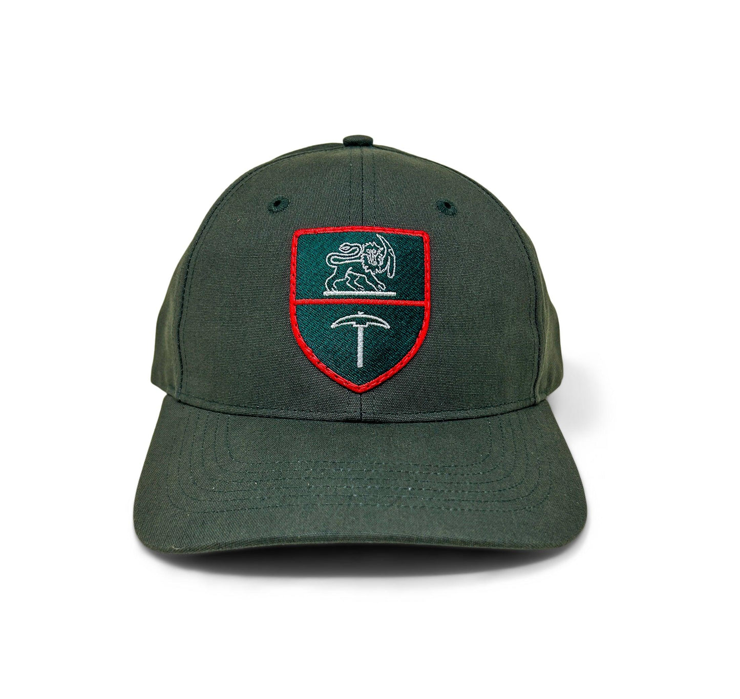 Rhodesian Army Patch Hat | Green Canvas
