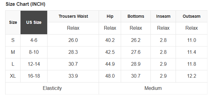 Pantalones cortos con cintura elástica y rayas en bloques de color