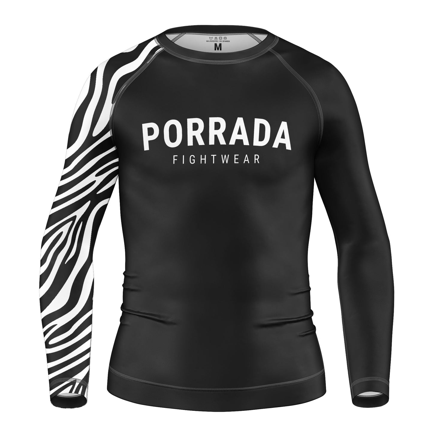 RASH GUARD PARA NIÑOS CON CLASIFICACIÓN BLANCA DE LA IBJJF