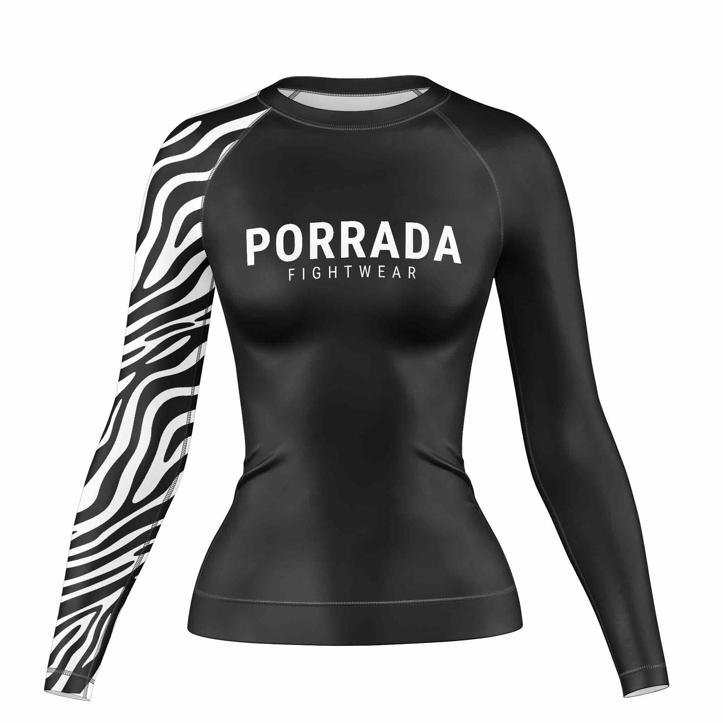 RASH GUARD PARA MUJERES CON CLASIFICACIÓN BLANCA DE LA IBJJF