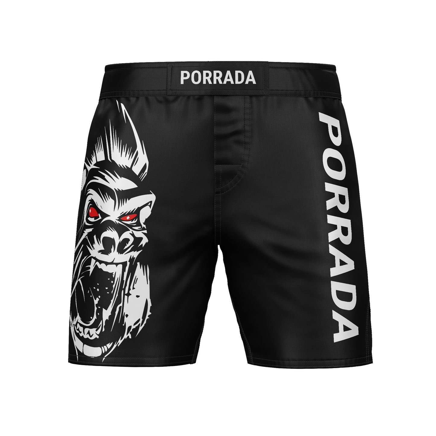 PANTALONES CORTOS DE LUCHA DE LA BESTIA GORILA