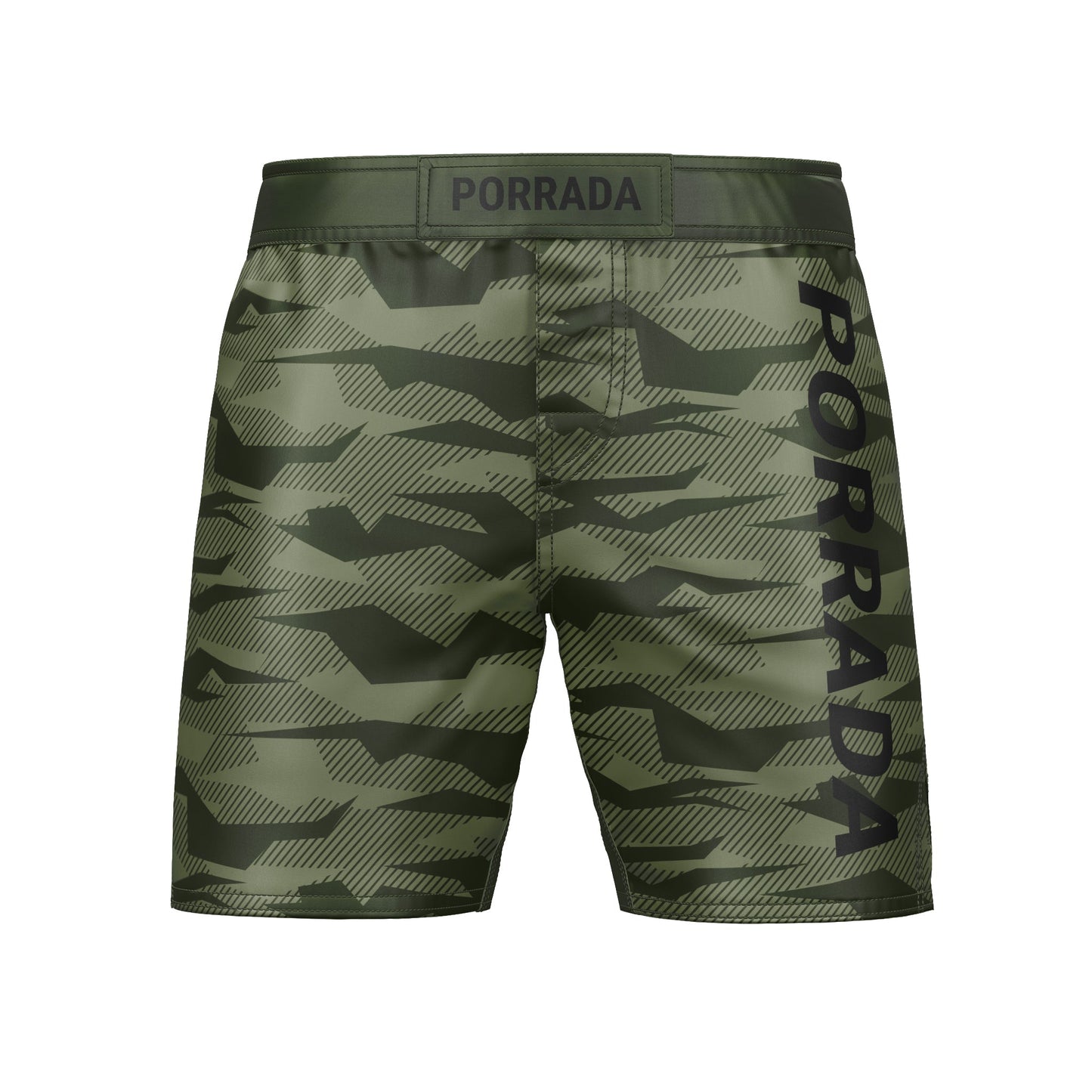 PANTALONES CORTOS DE COMBATE DE CAMUFLAJE VERDE