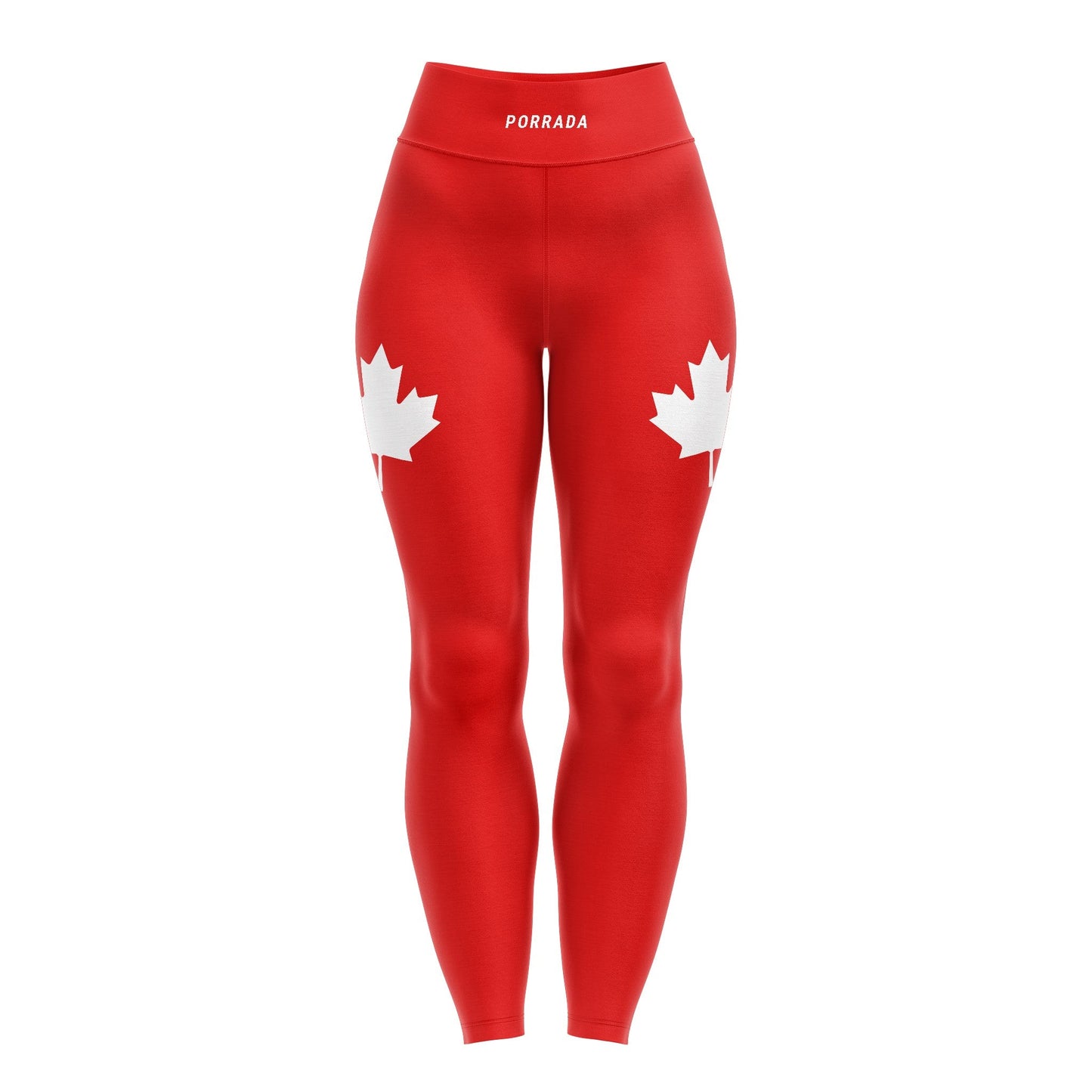 MALLAS DE MUJER CON LA BANDERA DE CANADÁ