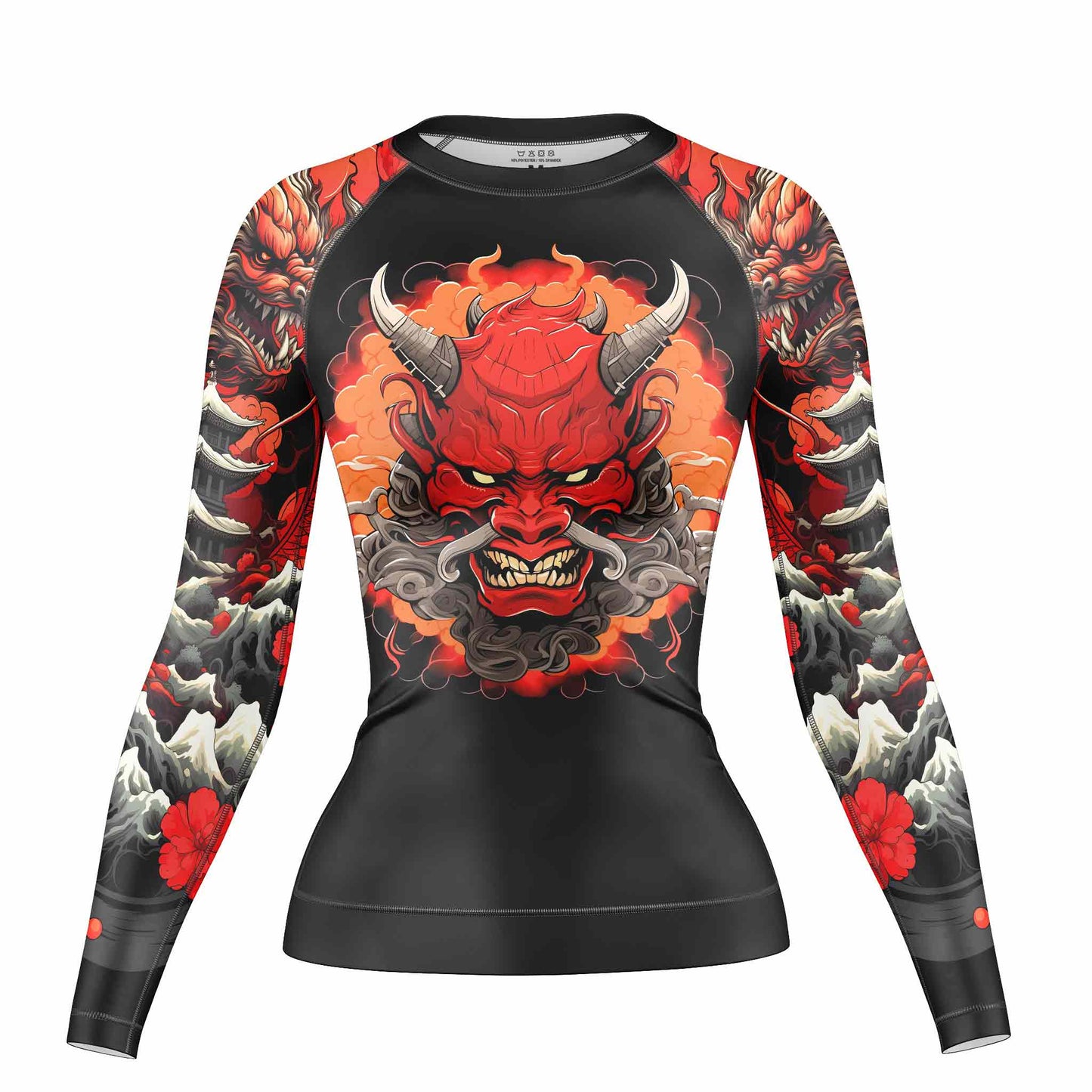 KAIDO DRAGON - RASH GUARD PARA MUJER