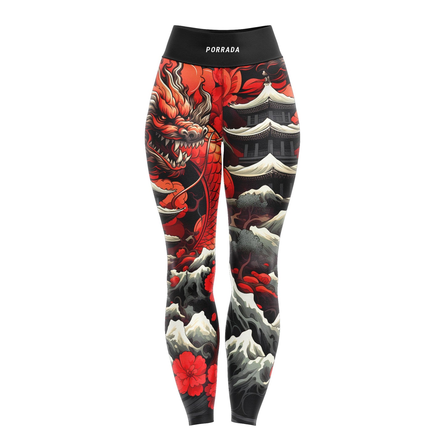 MALLAS DE MUJER KAIDO DRAGON