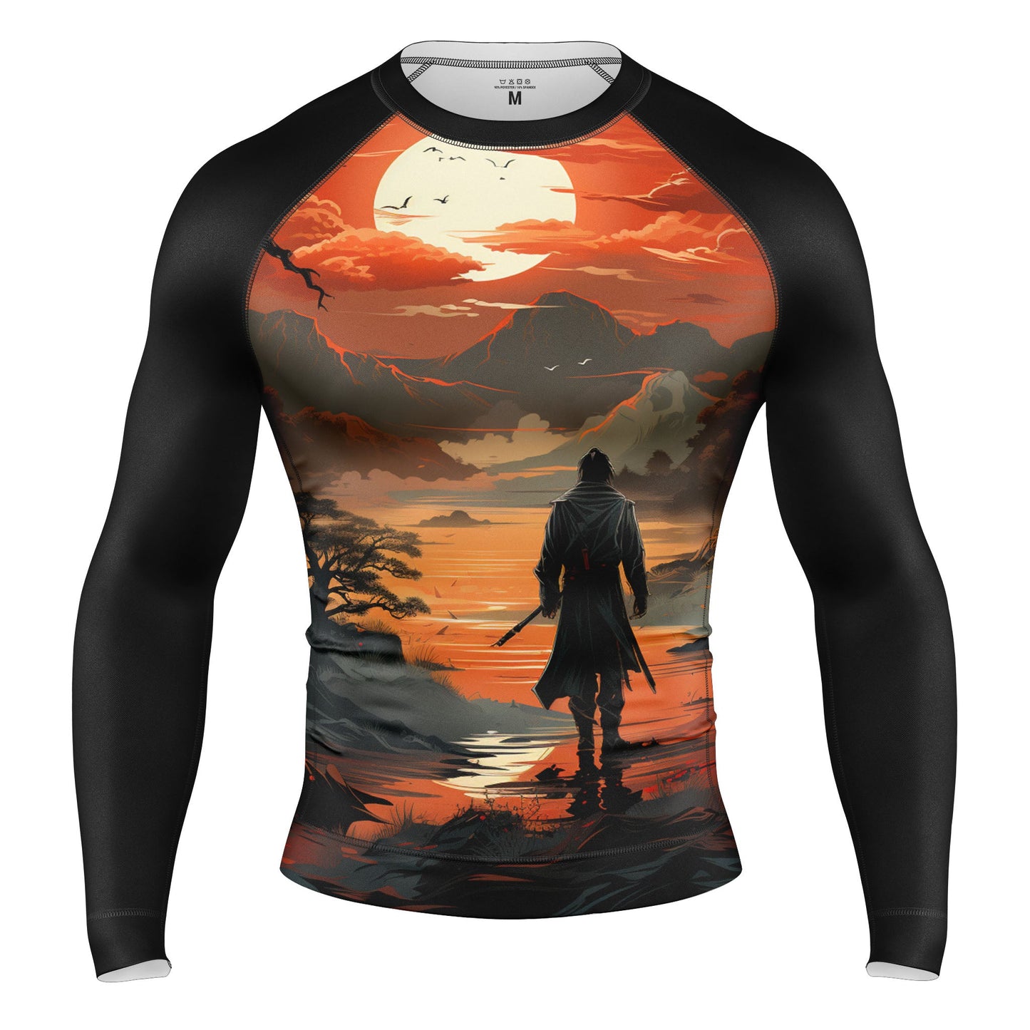 LA CAMISETA RASH GUARD DEL GUERRERO PERDIDO