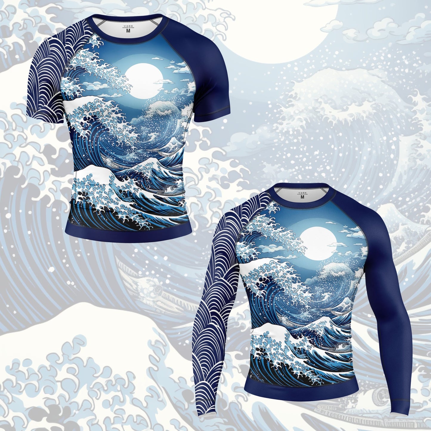 MIZU RASH GUARD DE MANGA CORTA