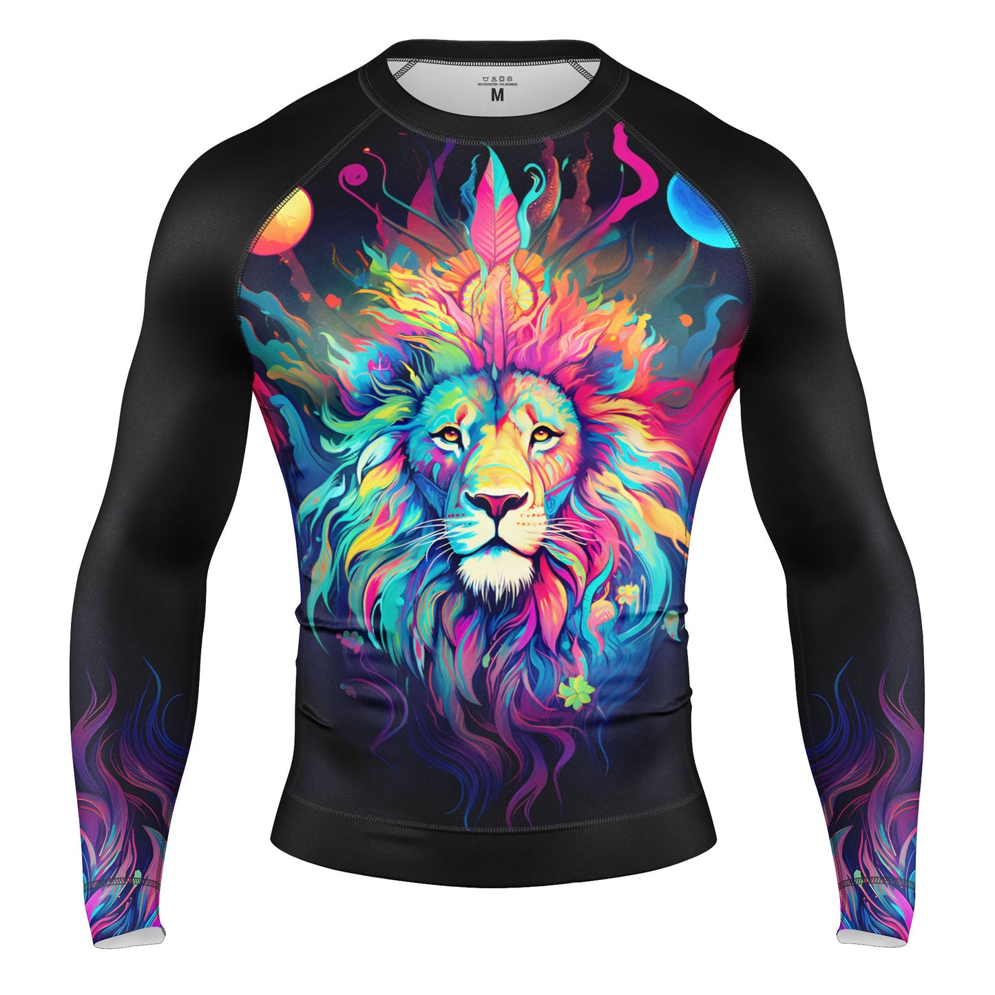 RASH GUARD DE LEÓN MÍSTICO