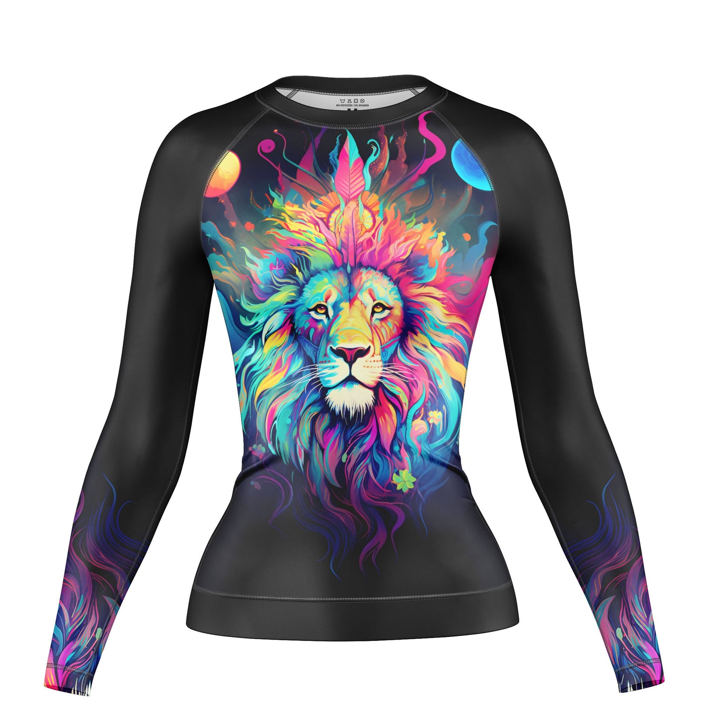 MALLA DE RAYAS PARA MUJER LEÓN MÍSTICO
