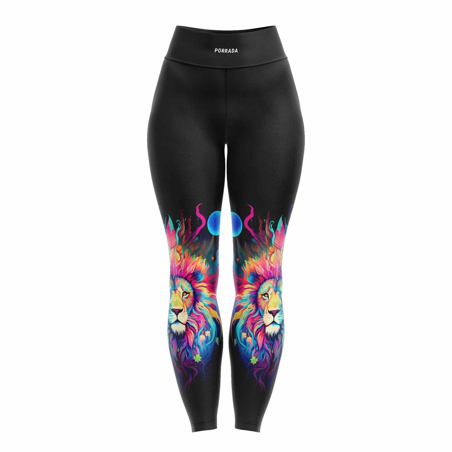 LEGGINGS MUJER LEÓN MÍSTICO