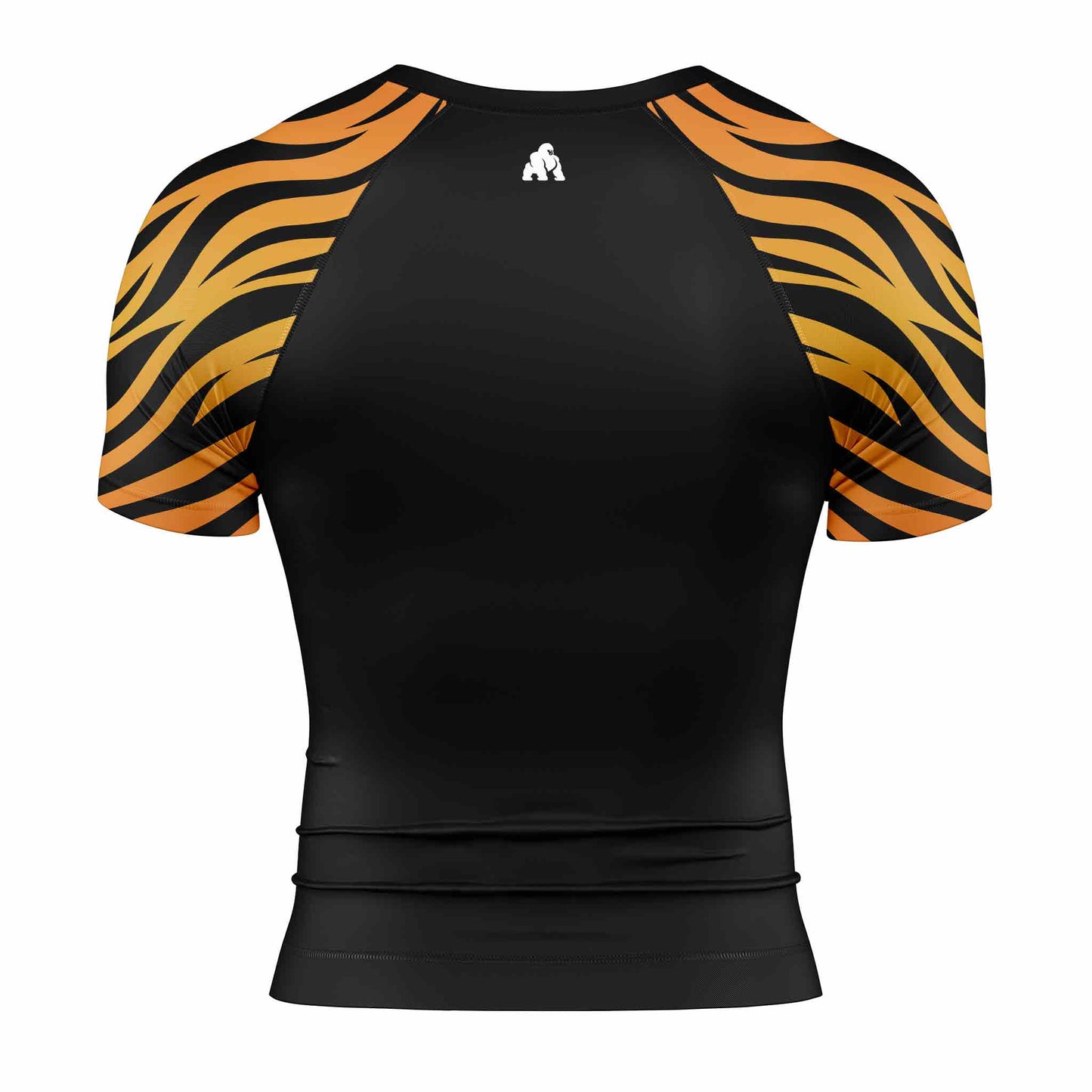RASH GUARD DE MANGA CORTA TIGER