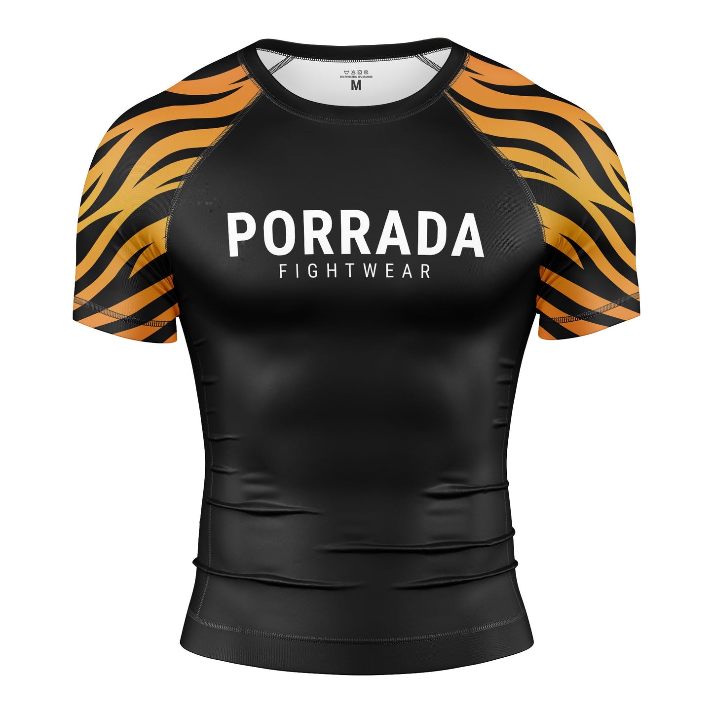 RASH GUARD DE MANGA CORTA TIGER