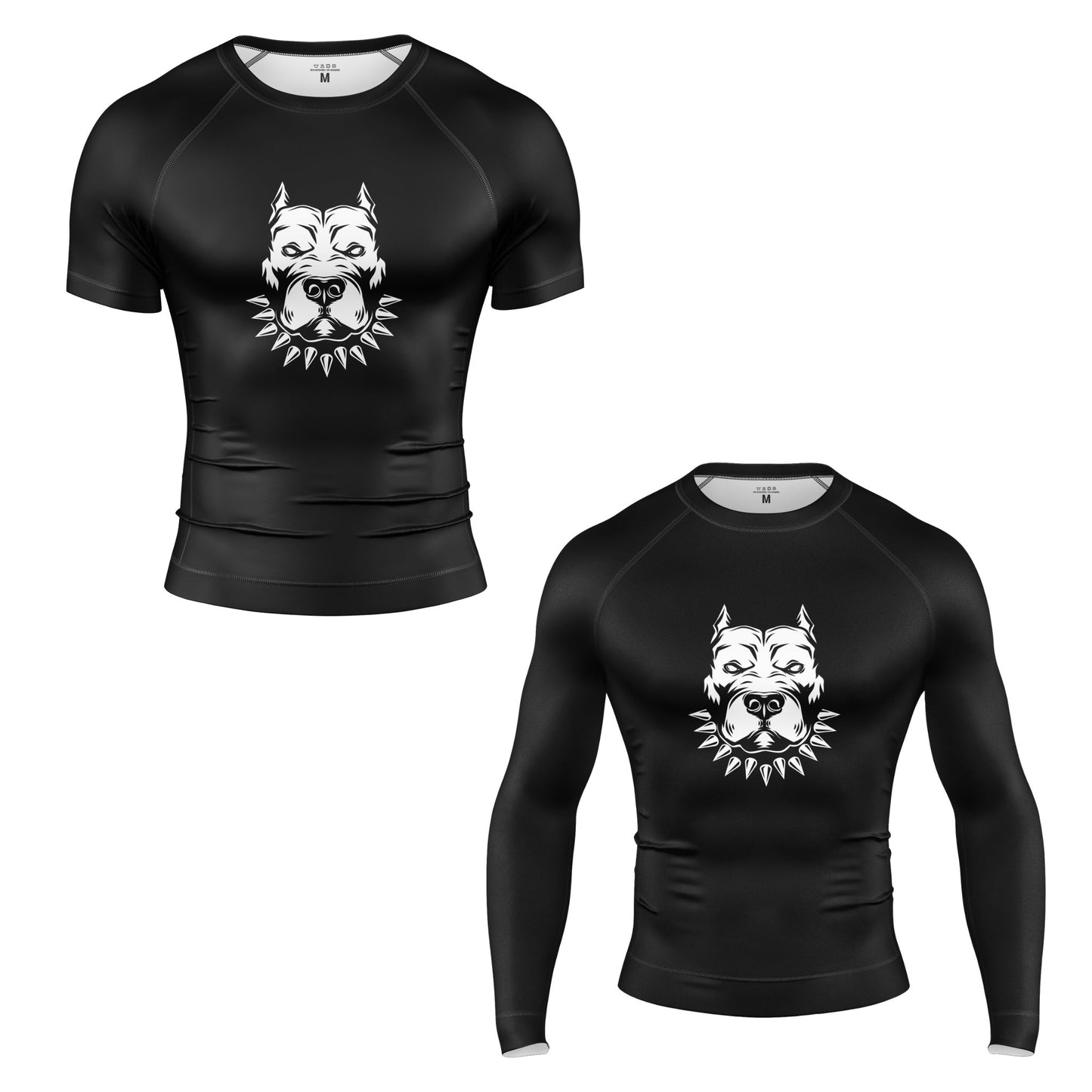 RASH GUARD DE MANGA CORTA PITBULL