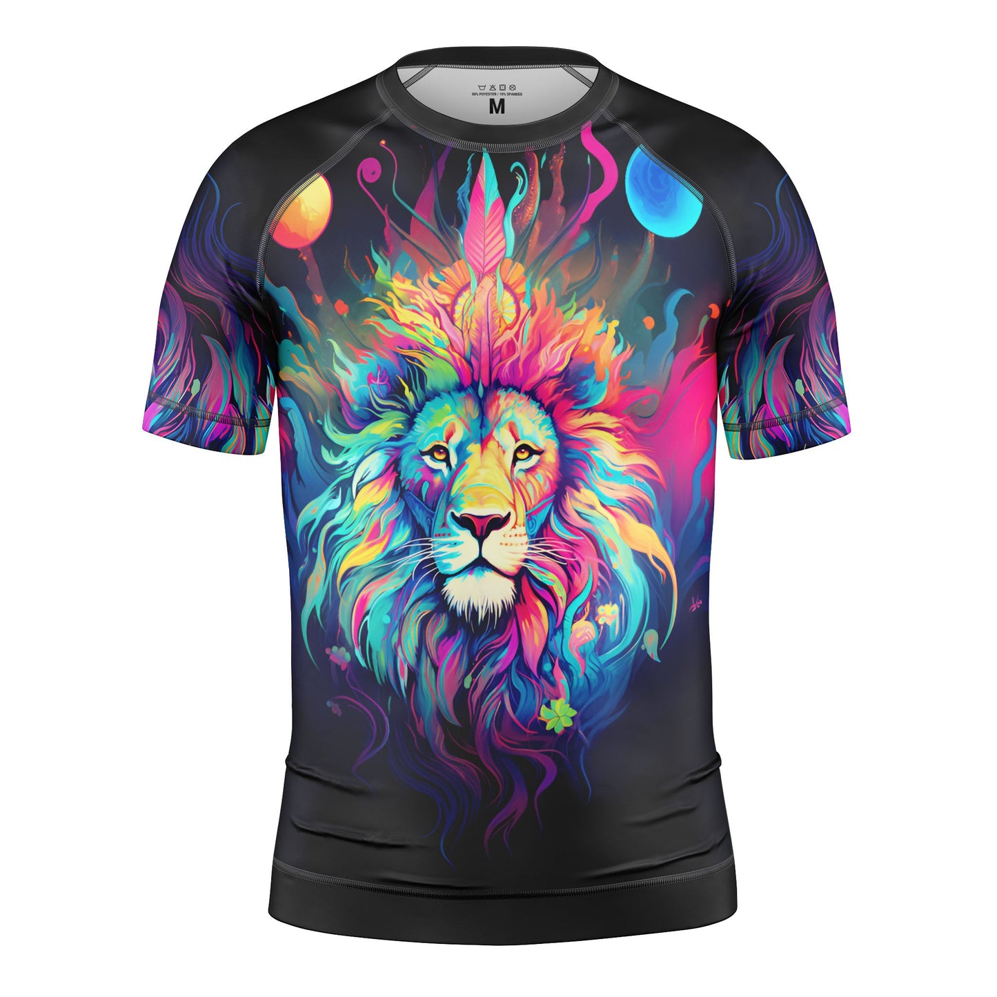 MYSTICAL LION - Camiseta de manga corta para niños