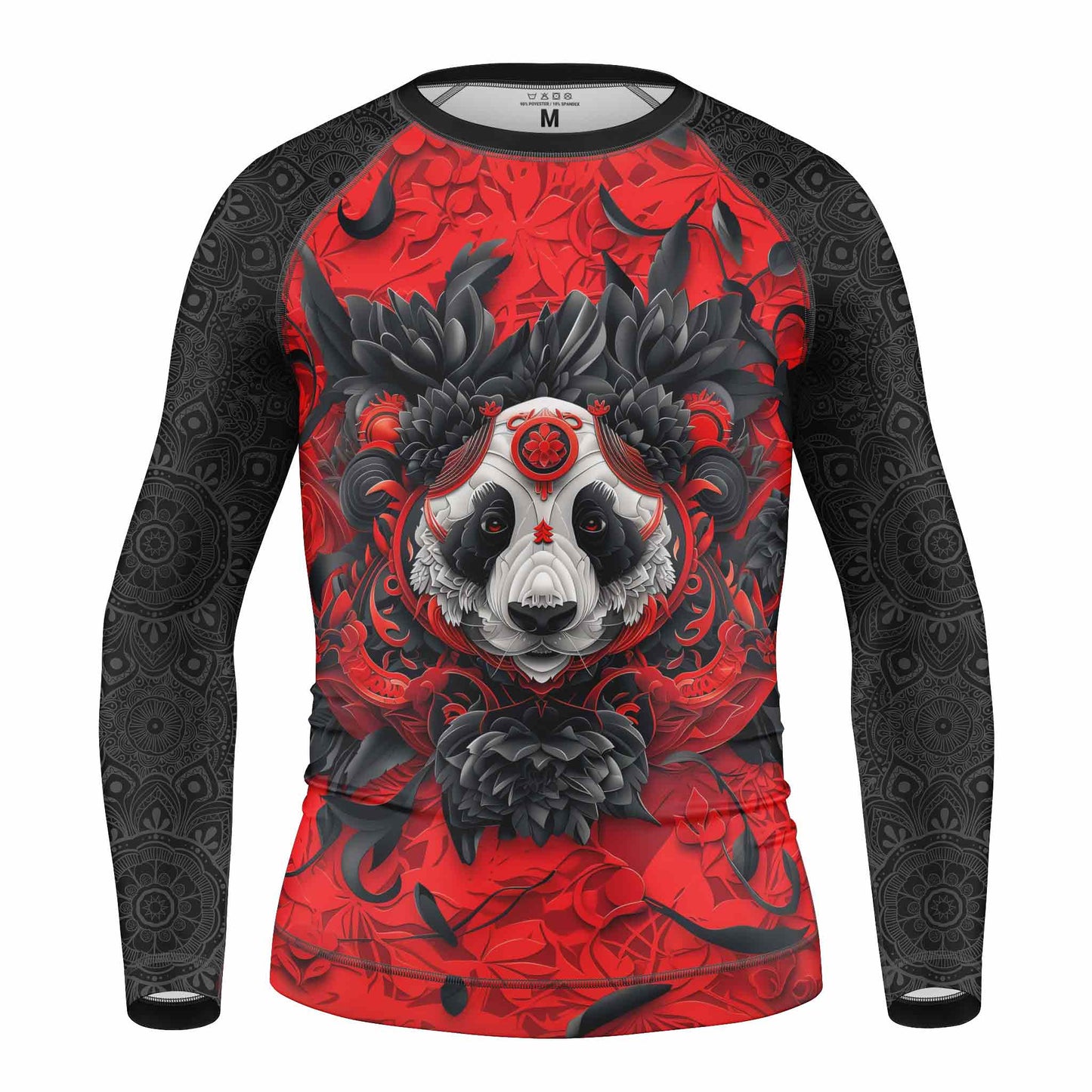 LOTUS PANDA NIÑOS RASH GUARD