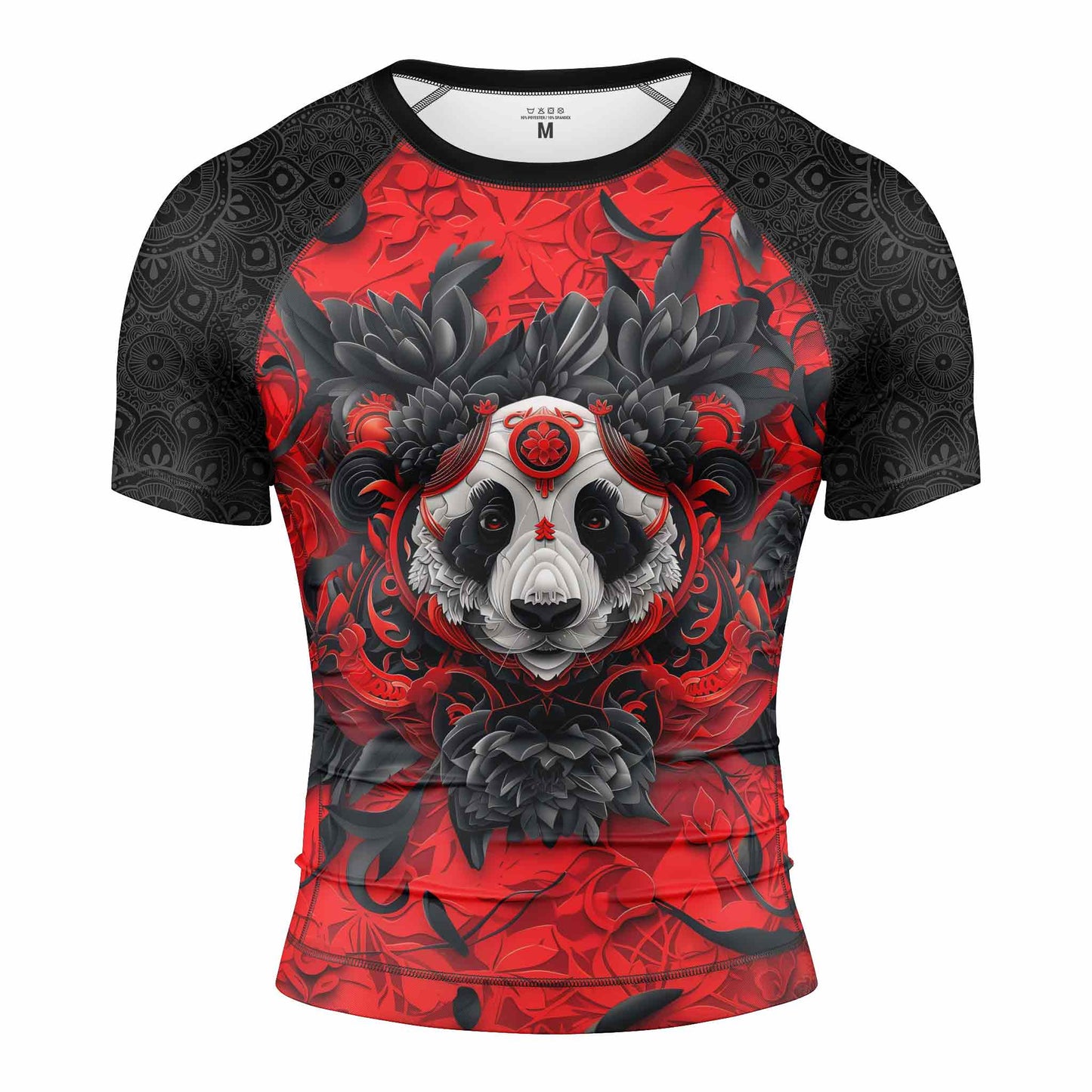 LOTUS PANDA - Camiseta de manga corta antierupciones