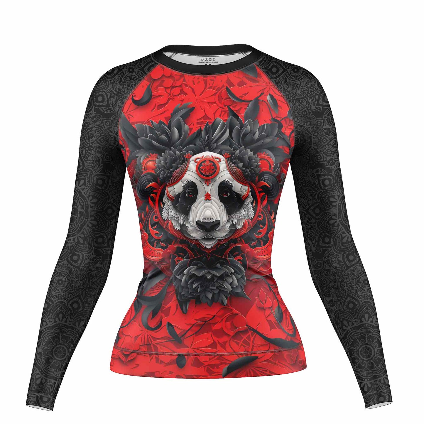 LOTUS PANDA MUJER RASH GUARD