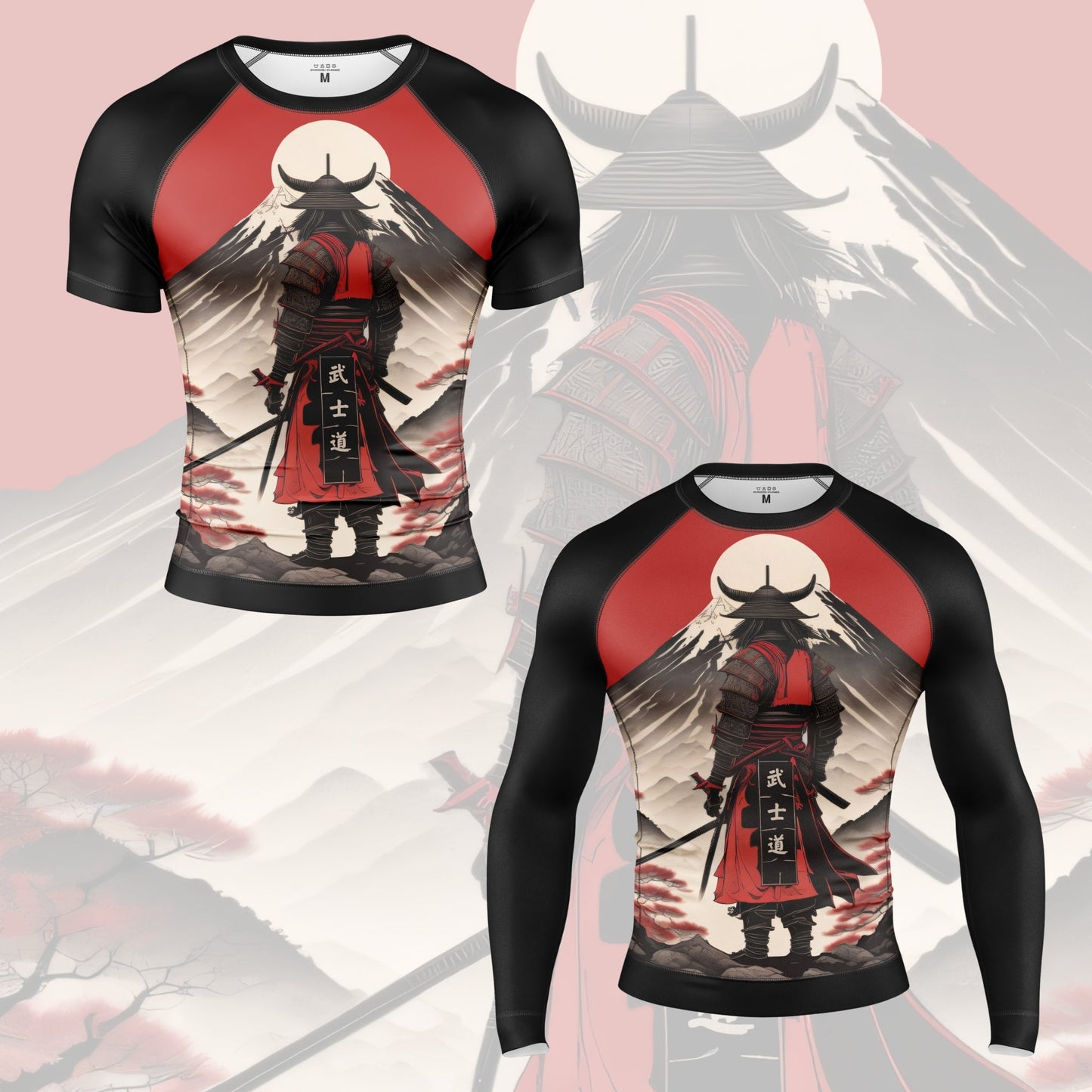FUJIYAMA SAMURAI - Camiseta de manga corta